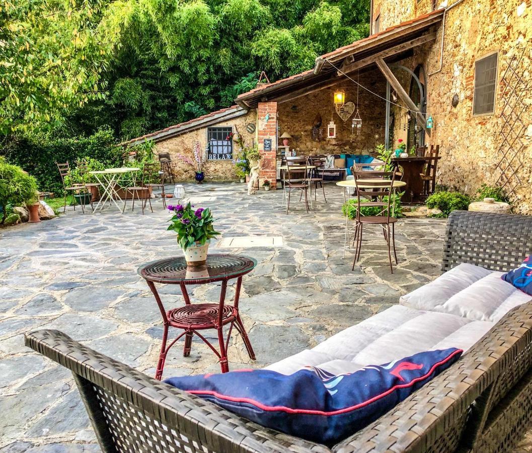 Guest House Antico Frantoio Pietrasanta Affittacamere Exterior photo
